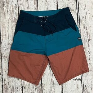 Jetty Board Shorts Swim Trunks Swimwear Swimsuit Mens Summer Beach